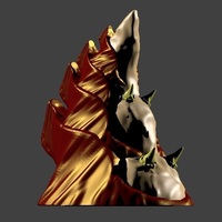 Tyranid Alien Spire WH40K scale - Thumbnail 4