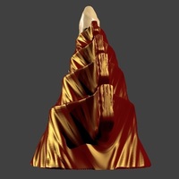 Tyranid Alien Spire WH40K scale - Thumbnail 5