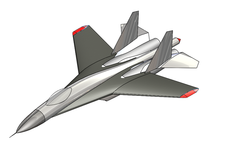 F-16-R5 3D Print 91347