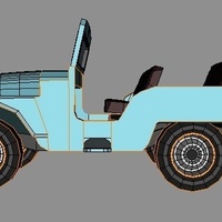 jeep ika argentino caja corta - Thumbnail 2