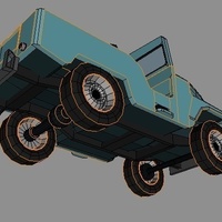 jeep ika argentino caja corta - Thumbnail 4