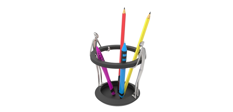 pen holder 2-Man 