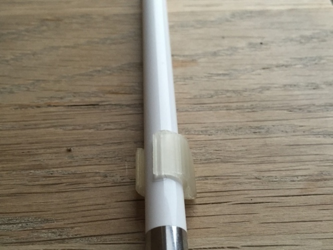 anti-rolling add-on for your apple pencil 3D Print 91388