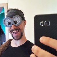 Grid lenses for Minion goggles Improved - Thumbnail 2