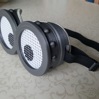 Grid lenses for Minion goggles Improved - Thumbnail 3