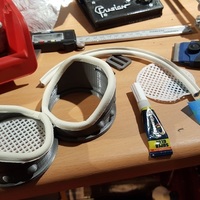 Grid lenses for Minion goggles Improved - Thumbnail 5