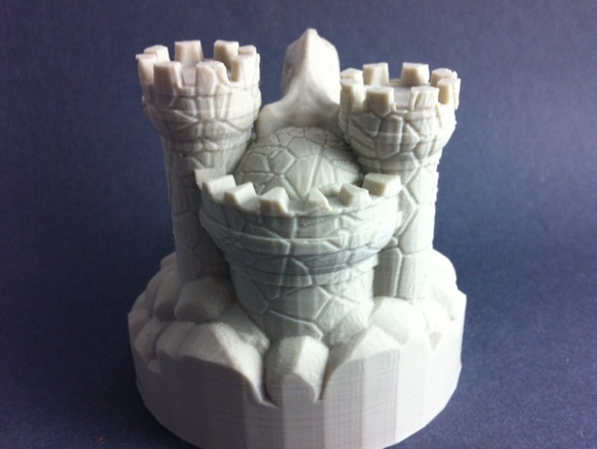 Castle Rexor 3D Print 914