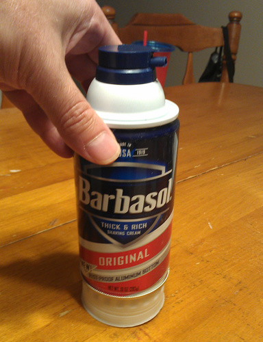 Jurassic Park Barbasol Can Embryo Holder 3D Print 91413