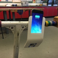 iPhone 6 PC fan bicycle charger  - Thumbnail 3
