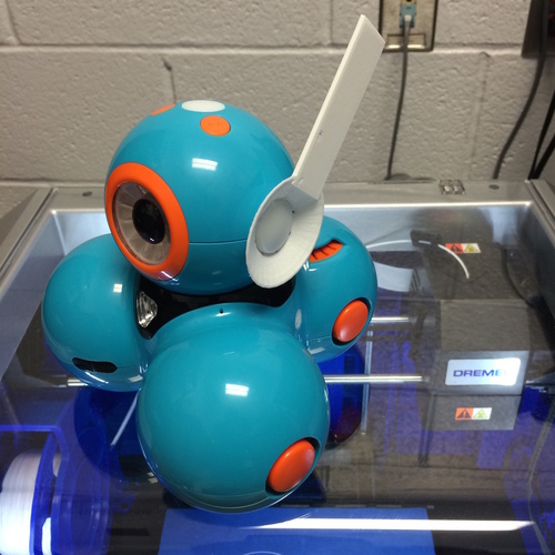Dot & Dash Robot Accesories 3D Print 91486