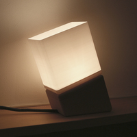 Lampe - Fully 3D Printed Designer Lamp - Thumbnail 7