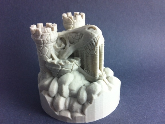 Castle Rexor 3D Print 915