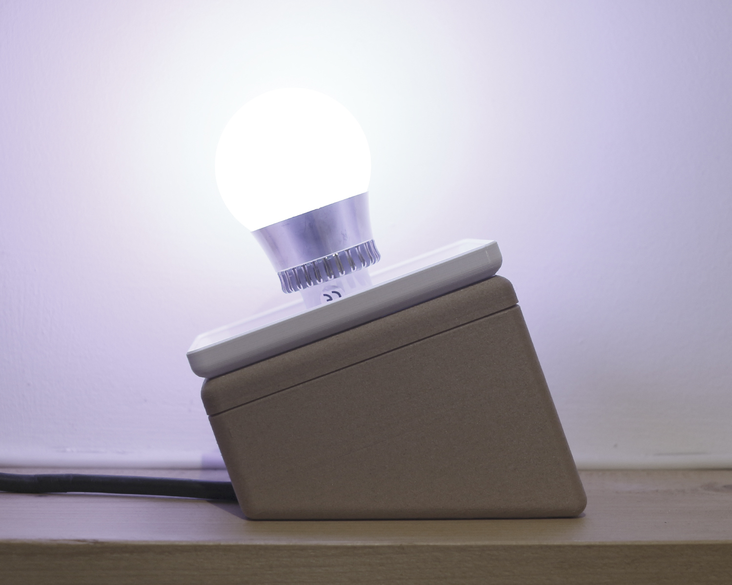 3d printed lampe fully 3d printed designer lamp by flowalistik ...
