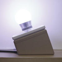 Lampe - Fully 3D Printed Designer Lamp - Thumbnail 8