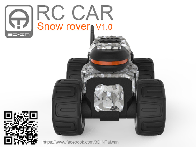  RC-CAR [ Only for android ] 3D Print 91510
