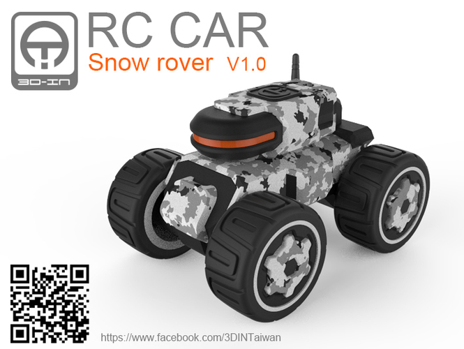  RC-CAR [ Only for android ] 3D Print 91511