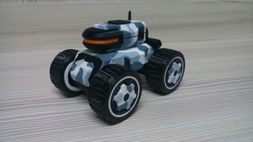  RC-CAR [ Only for android ] 3D Print 91516