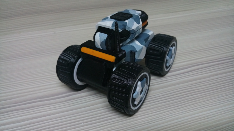  RC-CAR [ Only for android ] 3D Print 91517