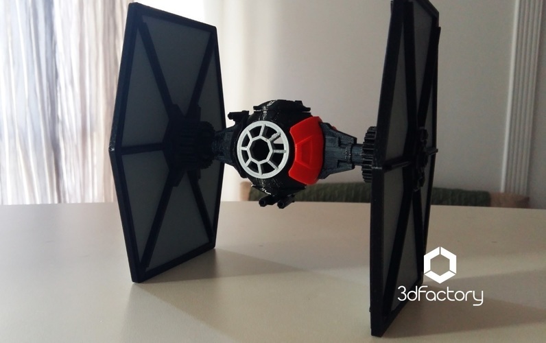 Star Wars The Black Series  TIE Fighter 3dFactory Brasil 3D Print 91537