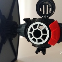 Star Wars The Black Series  TIE Fighter 3dFactory Brasil - Thumbnail 2