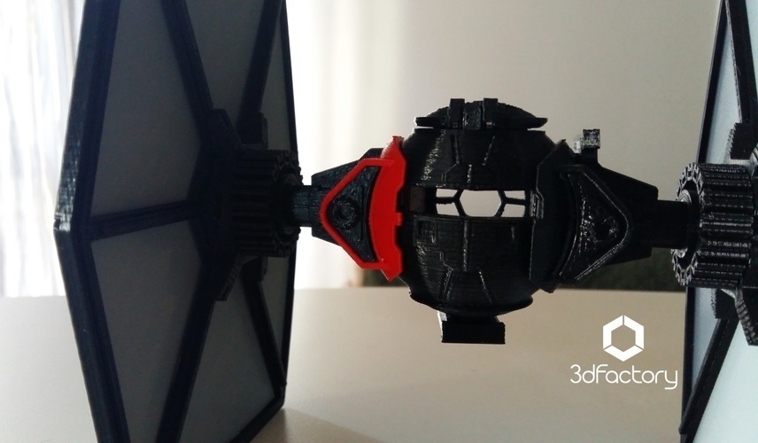 Star Wars The Black Series  TIE Fighter 3dFactory Brasil 3D Print 91539