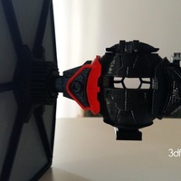 Star Wars The Black Series  TIE Fighter 3dFactory Brasil - Thumbnail 3