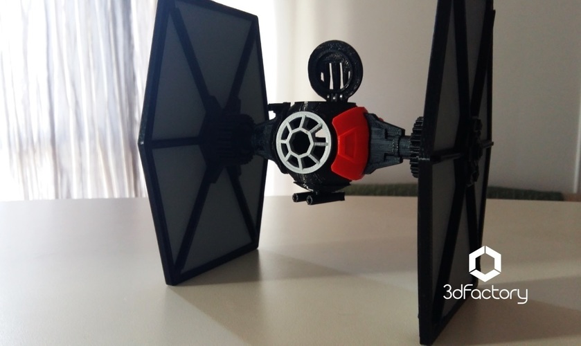 Star Wars The Black Series  TIE Fighter 3dFactory Brasil 3D Print 91540
