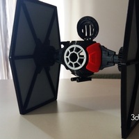 Star Wars The Black Series  TIE Fighter 3dFactory Brasil - Thumbnail 4