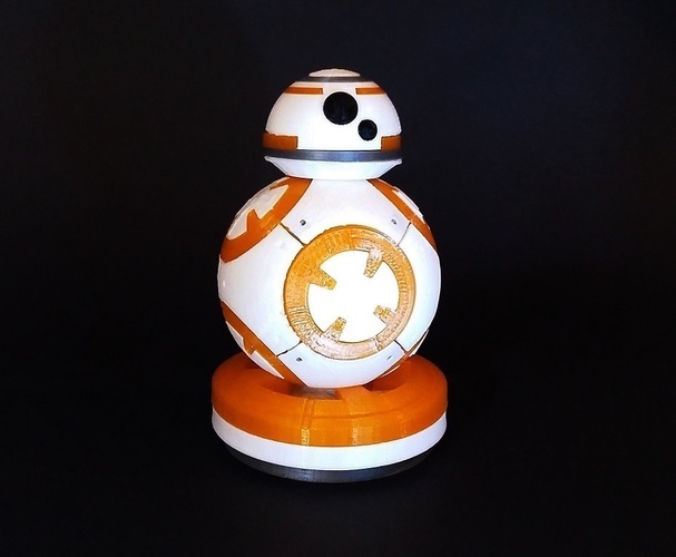 BB8 Star Wars 3dFactory Brasil 3D Print 91541