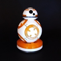 BB8 Star Wars 3dFactory Brasil - Thumbnail 1