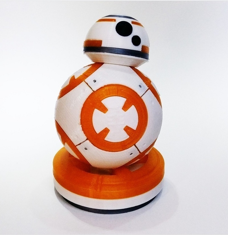 BB8 Star Wars 3dFactory Brasil