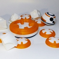 BB8 Star Wars 3dFactory Brasil - Thumbnail 4