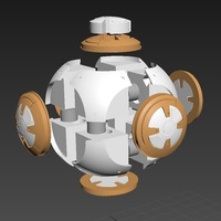 BB8 Star Wars 3dFactory Brasil - Thumbnail 9
