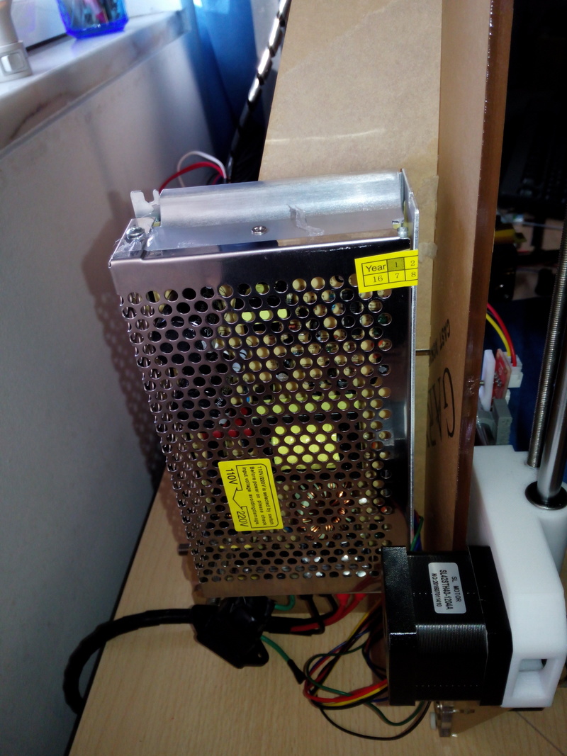 PSU Support/Adapter for Sintron Prusa i3