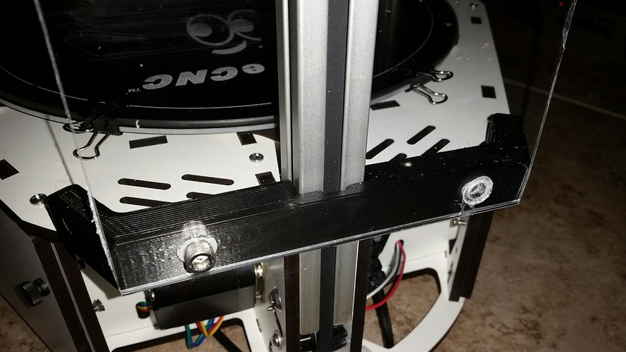 Rostock Max v2 Enclosure 3D Print 91592