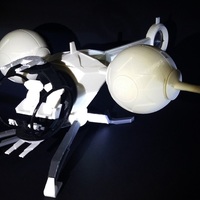 BubbleShip Oblivion 3dPrinted 3dFactory Brasil - Thumbnail 1