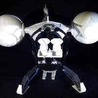 BubbleShip Oblivion 3dPrinted 3dFactory Brasil - Thumbnail 2