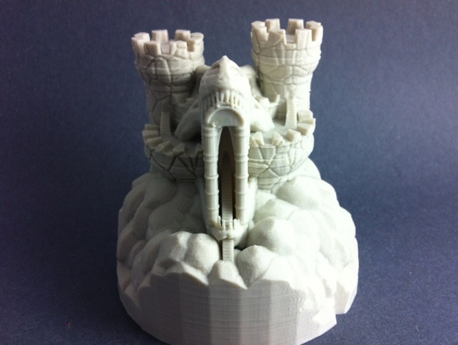 Castle Rexor 3D Print 916