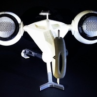 BubbleShip Oblivion 3dPrinted 3dFactory Brasil - Thumbnail 6