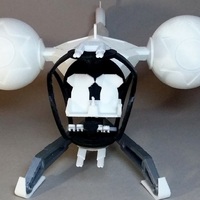 BubbleShip Oblivion 3dPrinted 3dFactory Brasil - Thumbnail 7