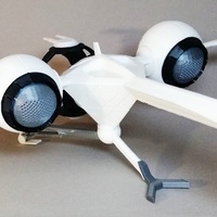 BubbleShip Oblivion 3dPrinted 3dFactory Brasil - Thumbnail 9