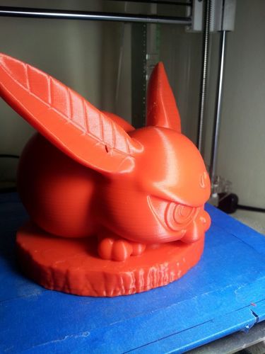 Evil snow bunny 3D Print 91626