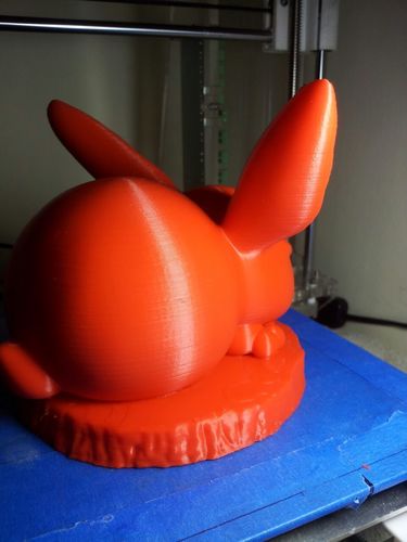 Evil snow bunny 3D Print 91627