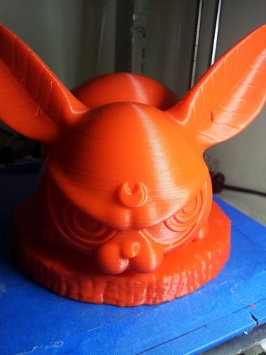 Evil snow bunny 3D Print 91628