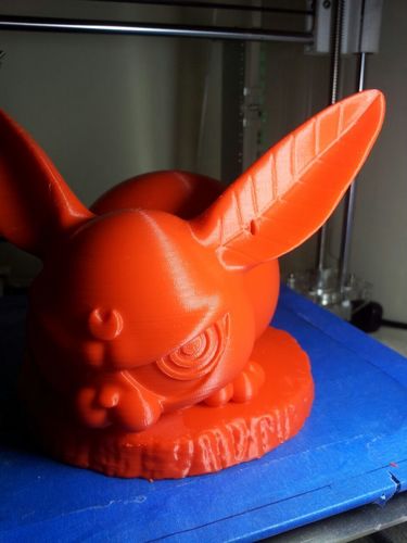 Evil snow bunny 3D Print 91629