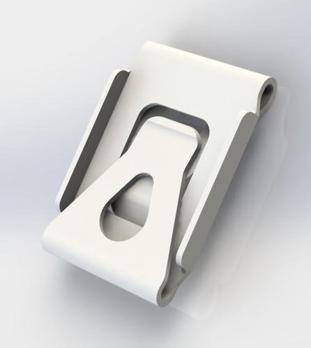 Clip card holder 3D Print 91650