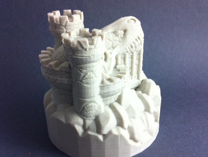 Castle Rexor 3D Print 917