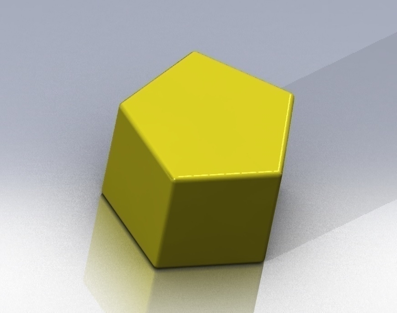 pentagon prism www.antsdesigntm.com  ANTS 3D printer only US$200