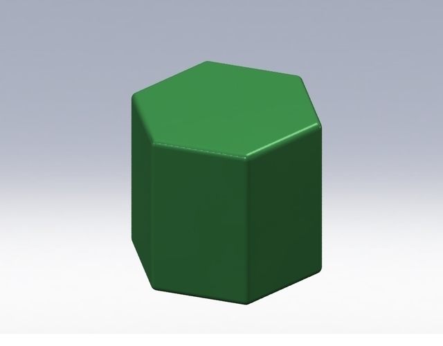 Hexagon prism - ANTS 3D Printer ONLY US$200 3D Print 91726