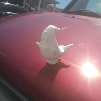 Ghostbusters Car Hood Emblem (with stem base) - Thumbnail 1